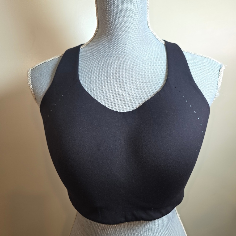 Lululemon Black AirSupport Bra *High Support, 36DD LW2CS1S